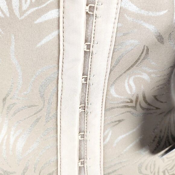 Maidenform Self Expressions Waist Nipper Women's Size Large Tan Ultra Firm Shape - Picture 3 of 7